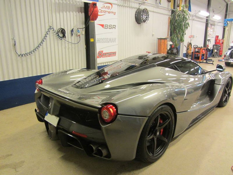 Illustration for article titled Tuner Possibly Building 1035 Horsepower LaFerrari